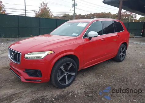 2016 Volvo Xc90 T5 R-Design from USA, damaged, VIN YV4102KM4G1057934